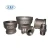 Import Black malleable pipe fittings iron steel pipe floor flange fittings MI GI galvanized iron fittings pipe nipple BSP NPT thread from China