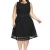 Import Black plus size dress and skirt for women from China