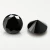 Import Black Zirconium Gem Round Shape Lab CZ Loose Gemstone from China