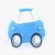 Import Blue car Kids Bedroom handles and Knobs Decoration Girls Wardrobe Handles Soft Plastic Handles silicon child knob PVC knobs from China
