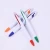 Import blue click ballpoint pen customized logo advertising promotional plastic pen from China