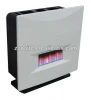 blue flame gas heater
