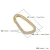 Import Blues RTS 2020 Hip hop gold Silver plated solid copper full iced out zircon carabiner keychain from China