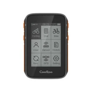Bluetooth GPS Bike Computer for Cycling Data Collection