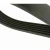 Import Bodywell 6 Ribbed Poly V Belt 47" Inch Micro Rib Groove Flat Belt Metric 470J6 from China