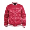 Bomber Jacket Wholesale Silk Bomber Jackets Satin Varsity Bomber Jacket