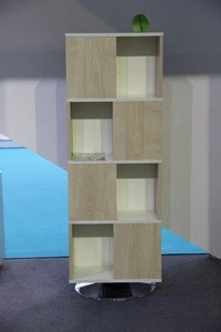 bookcase bookshelf Revolving shelf office furniture