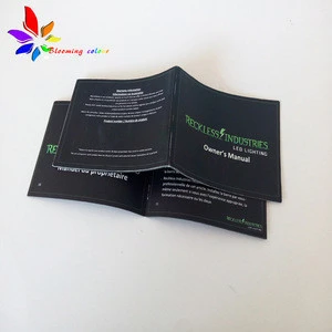 booklet, brochure, flyer, poster, card, catalog printing company in china