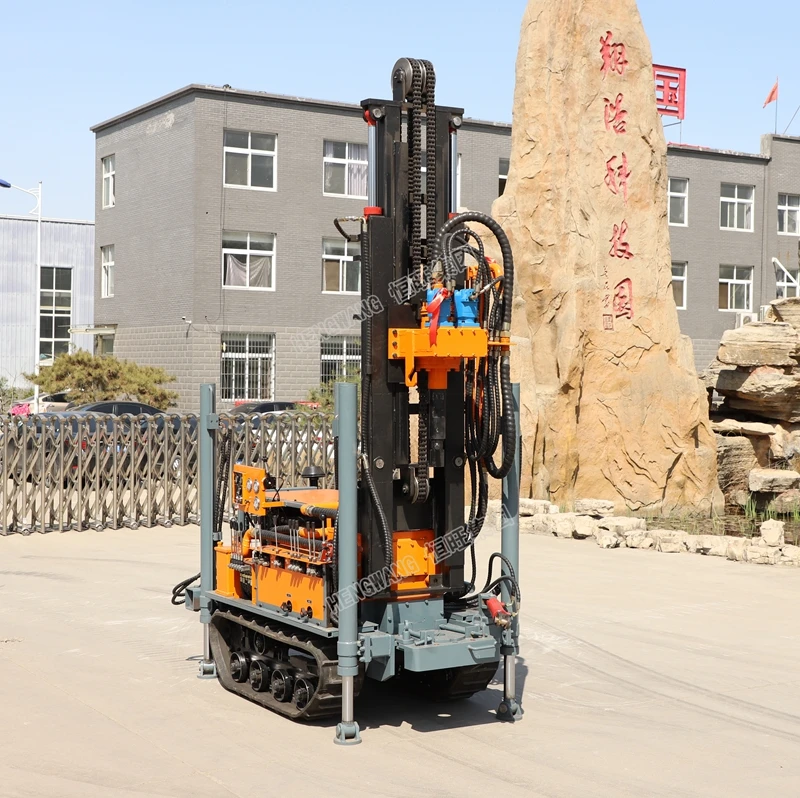 Borehole small size Water Well Drilling Rig Drill Equipment driller