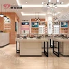 Boutique Shelving Mall Kiosk Design Eyewear Showcase Boutique Eyeglass Display Cabinet
