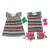 Import Boutiques Serape Print Rompers Summer Halter Bows Baby Jumpsuits Newborn Girl Leopard Rompers from China