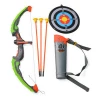 Bow Toy Arrow Set Kids With 3 Suction Arrows Shooting Game Gift Park Fun Toxophily Children Kids Shooting Practice Archery
