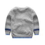 Boy cardigan sweater jacket 2018 new spring Korean children's clothing baby children's sweater cardigan