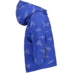 Boys dinosaur Long Winter Coat, Cute Winter Jacket