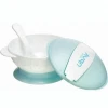 BPA free OEM food grade baby safe training bowl cup with handle toddler training juice bowl