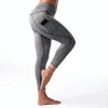 Brand new with custom logo active seamed gym yoga leggings