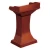 Import Brand new wooden church free pulpit furniture from China
