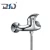 Import brass single lever bidet faucet for hot cold water zamak handle from China