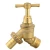 Import Brass T Handle Hose Bibcock from China
