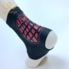 Breathable compression ankle sleeve for running sports