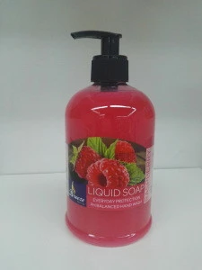 Breeze Liquid Soap 500 ml Raspberry