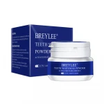 BREYLEE Teeth Whitening Powder Toothpaste Dental Tools White Teeth Cleaning Oral Hygiene Toothbrush Gel Remove Plaque Stains 30g