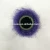 Import Bright 100% nylon dyed blue feather hand knitting yarn from China