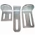 Import Broaching steel alloys metal chair auto stamping parts for other auto parts from China