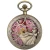 Import Bronze Necklace Pocket Watch With Angel Accessory Exquisite Fairy Dancing Lovely Princess Girls Quartz Watch Made In China from China