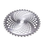 Brush Cutter Blade TCT Saw Blade for Grass OEM Custom 255mm 40T DIY Polished 3 Years Color Box/blister Card/double Blister Pack