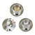 Import Brushed stainless steel mortar and pestle,Spice Grinder Pill Crusher from China