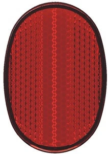 BS/CPSC/K / ECE/DIN standard bicycle spoke reflector with ISO 6742-2:2015 Red ,Best selling in India