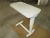 Import BT-AT002 hospital overside table, abs medical table, mobile hospital bedside dinner tray with wheels from China