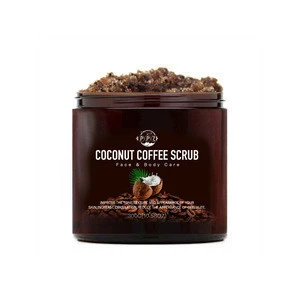 Bulk spot special wholesale private label coffee body exfoliating scrub