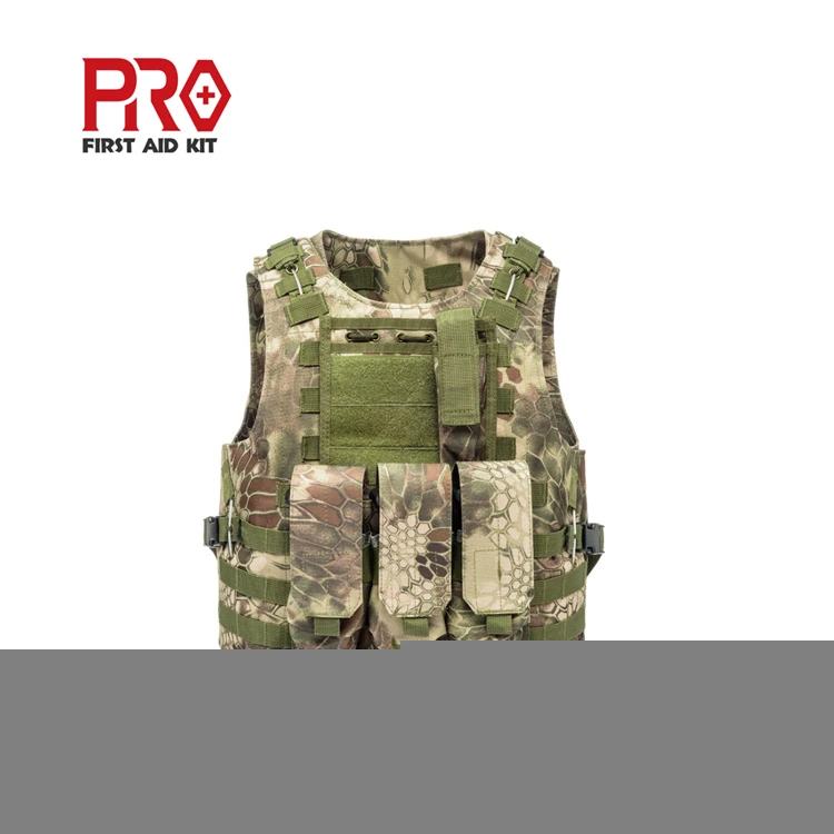 Bullet Proof Vest Tactical Ballist Plate Carrier Molle Load Bearing Military Swat Tactical Vest Armor