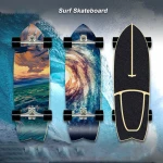 BunnyHi HB005 Manufacturer Decking Buy Professional Surf  Skate Skateboard For Sale