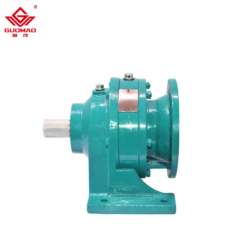 BWD Series Speed Reduction Gearbox Geared AC Motor Cycloidal Reducer