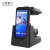 Import BX6100 Android 10 portable Impinj R2000 long distance UHF RFID handheld device with pistol grip  and 2d scanner Industrial PDA from China