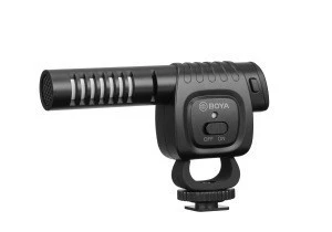 BY-BM3011( A compact mini shotgun microphone for DSLRs, Smartphones and Camcorders etc)