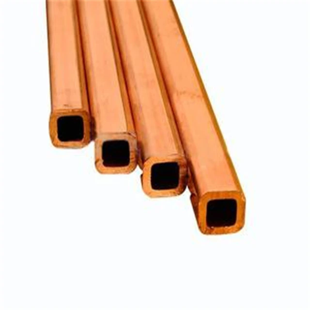 C11000 Copper rectangulare tube