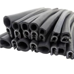 Cabinet Seal Waterproof Rubber Sealing Strip Products with Metal Cutting Moulding