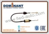 CABLE A CLUTCH 90344249,0669166,669166 FOR OPEL