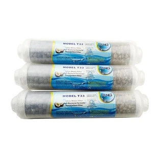 Camaz health care Alkaline Mineral maifan stone water filter cartridge  for household sediment removed mineral water filter