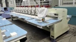 CAMFive high speed flat embroidery machine 10 heads 12 colors