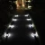 Import can OEM ODM Die cast aluminum Solar Outdoor Waterproof lamp Sidewalk Stair Garden Ground Pathway Solar Deck lights from China