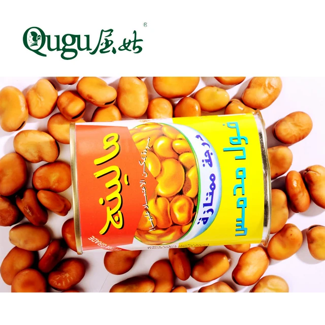 Canned Food Vegetables and Fruits canned broad beans from hubei qugu
