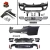 Import Car Accessories Car Body kit For BMW G30 G38 5 Series Modified M5 Front lip Rear lip Side Skirts body kits from China