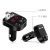 Import Car MP3 player 5.0  Version  Car FM Transmitter With Blue Lighting Two USB Ports from China