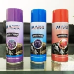 Car Polish Wax Dashboard Spray And Leather Wax