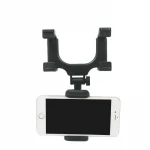 Car rearview mirror mobile phone holder car rearview mirror universal navigation bracket mobile phone holder
